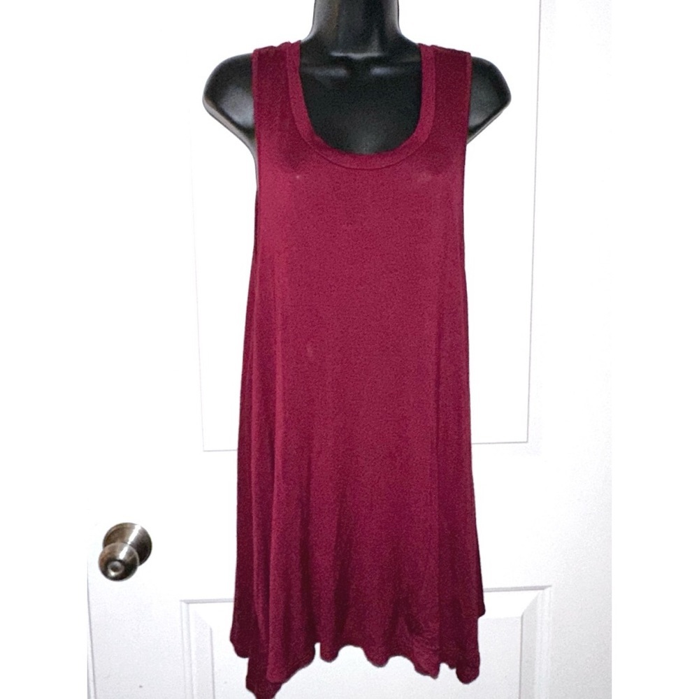 Blu Planet red tank top